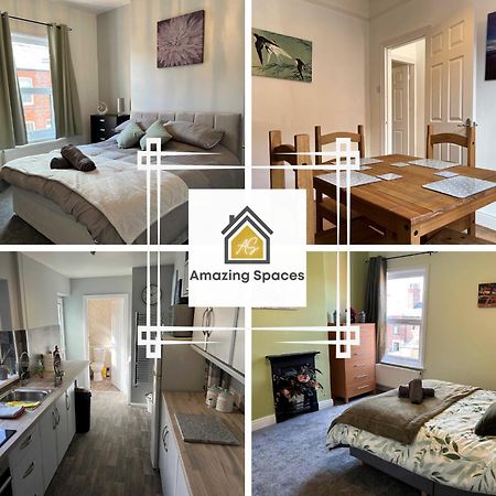 Spacious 2-Bedroom House In Stockton Heath With Free Wifi By Amazing Spaces Relocations Ltd ワーリントン エクステリア 写真